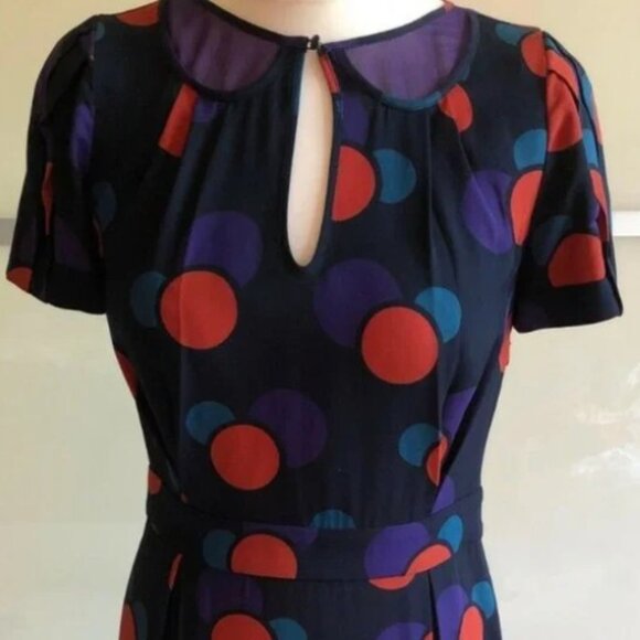 MARC JACOBS Polka Dot Dress - Size 8 - Picture 1 of 5